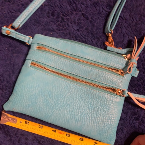 Small leather clutch - Picture 5 of 8